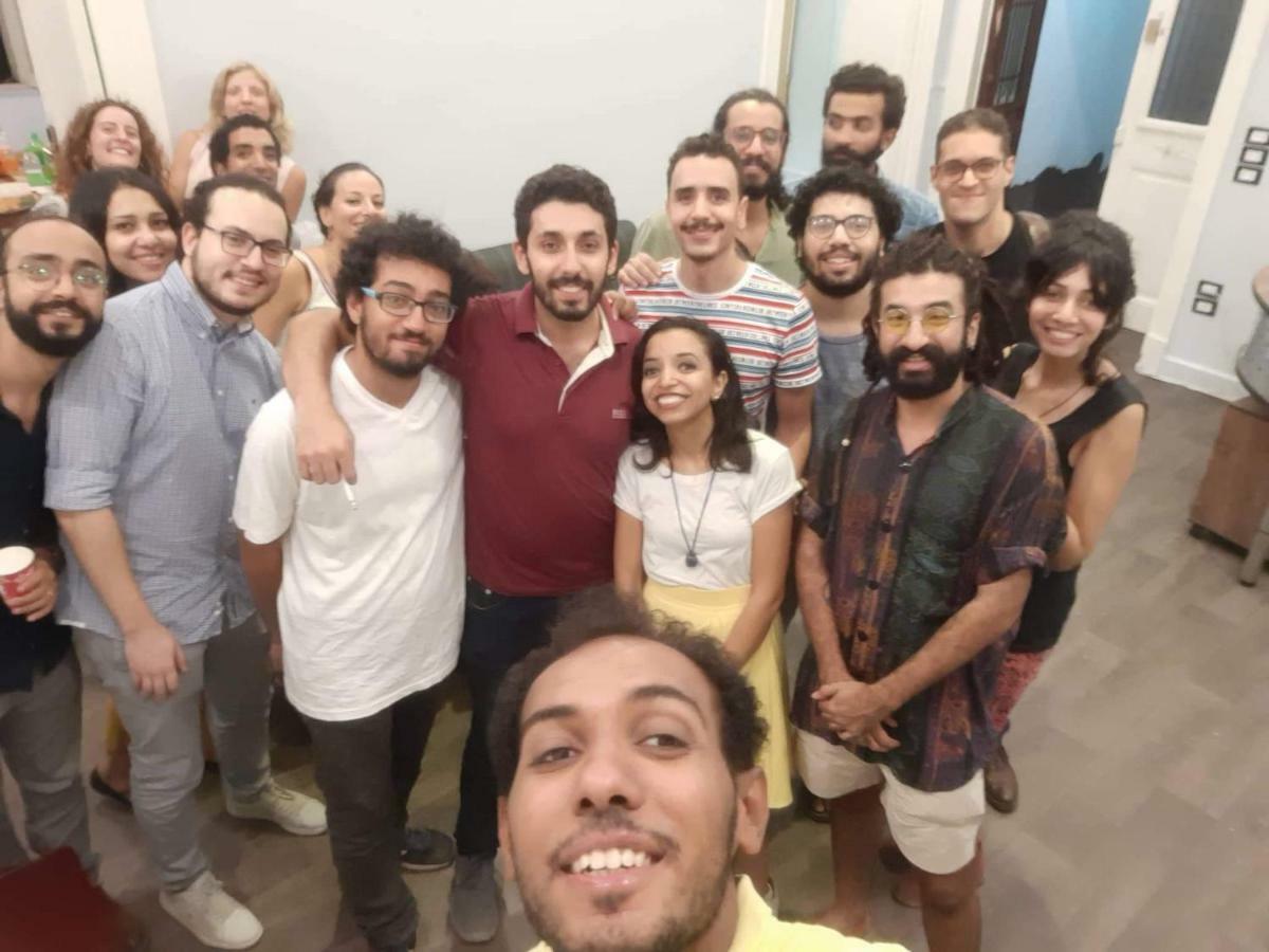 Eden Hostel Kahire Dış mekan fotoğraf